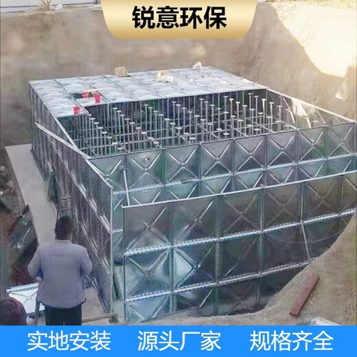衢州生产玻璃钢不锈钢水箱安装