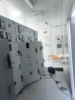 福建加工10kv电力预制舱施工现场一二次设备预制舱