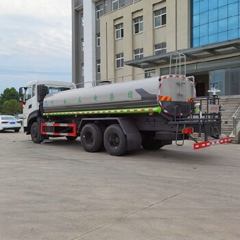 道路冲洗洒水车,大型罐式车,新款双桥洒水车