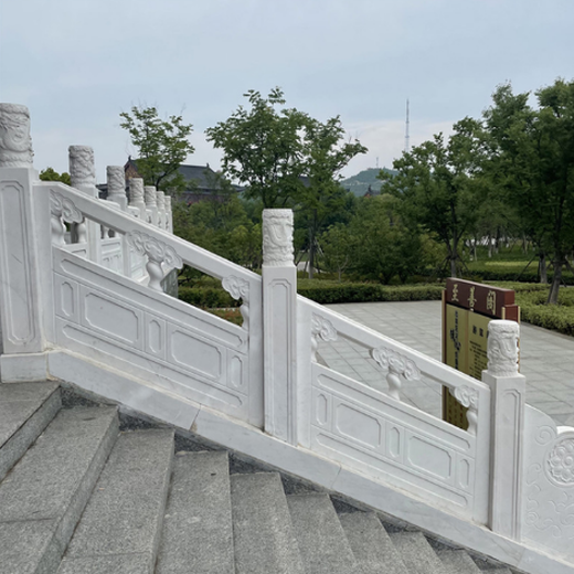青岛出售寺庙石栏杆生产厂家