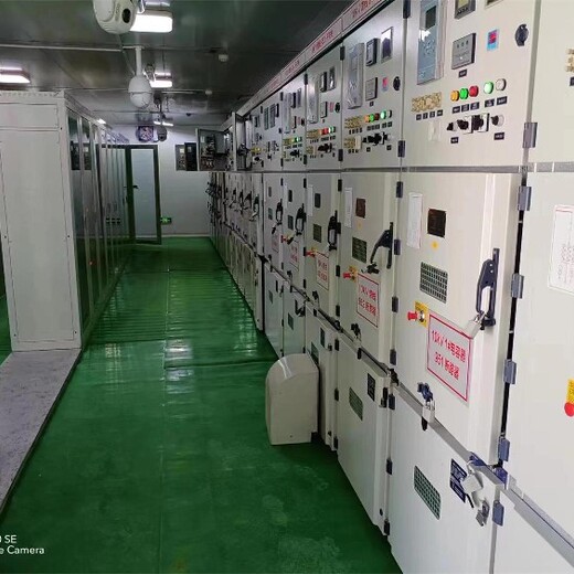 宁夏信合分布式光伏发电预制舱配电柜并网预制舱
