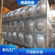 九江玻璃钢不锈钢水箱产品图