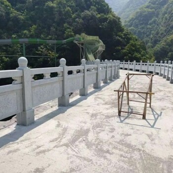 四川汉白玉寺庙石栏杆多少钱一米