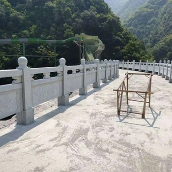 云南大理石寺庙石栏杆厂家