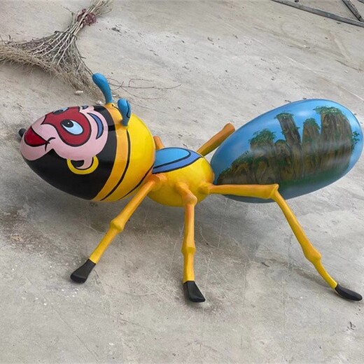 蚂蚁雕塑美陈