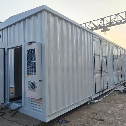 高低壓設備預制艙遼寧加工光伏電站預制艙35kv預制艙體