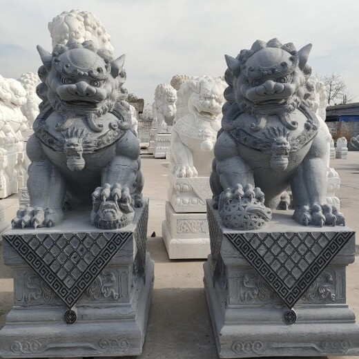 河南出售石獅子材質(zhì)