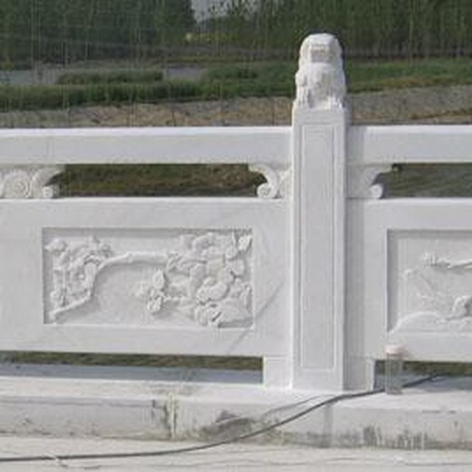 广西古建石栏杆定制