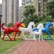 馬雕塑廠家圖