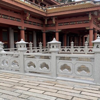 昆明出售寺廟石欄桿多少錢(qián)一米