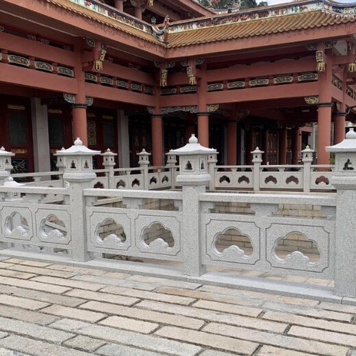 武汉大理石寺庙石栏杆多少钱一米