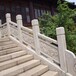 山西汉白玉寺庙石栏杆多少钱一米
