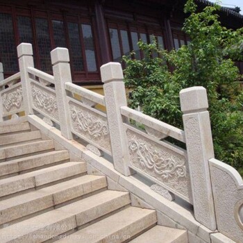 青岛销售寺庙石栏杆供应商