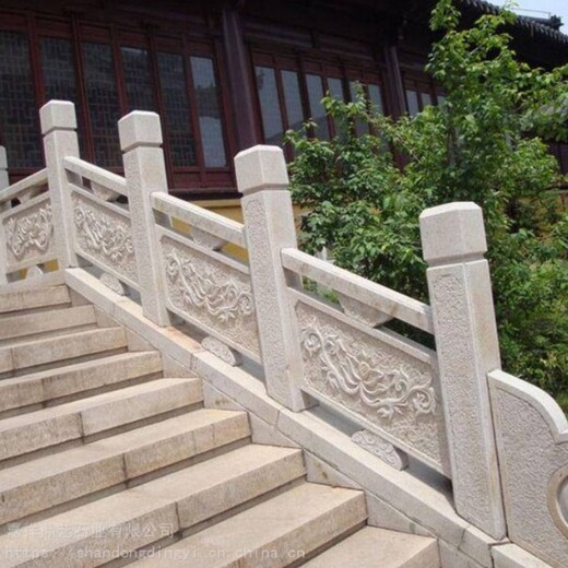 成都園林寺廟石欄桿廠家
