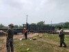 濟寧定制鐵路口懸浮折疊門-懸浮折疊門