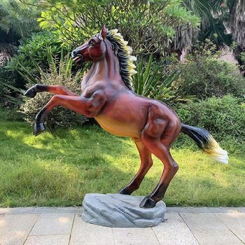 訂制馬雕塑裝飾