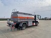 吉林通化油罐车解放9.6立方油罐车