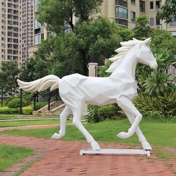 戶外馬雕塑擺件