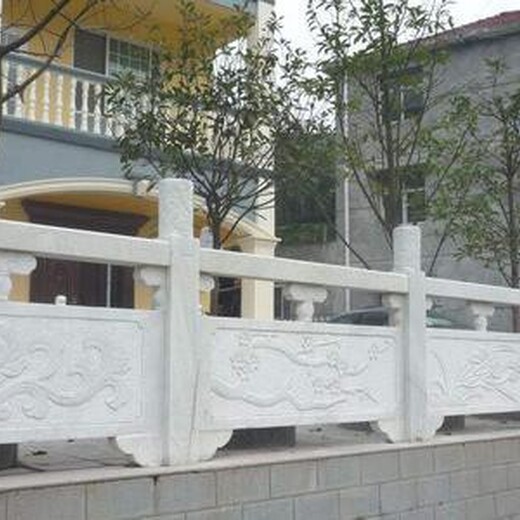 杨浦古建石栏杆厂家
