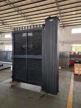 電動伸縮門,石家莊電動伸縮門