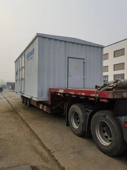 北京信合分布式光伏发电预制舱生产厂家高低压预制舱