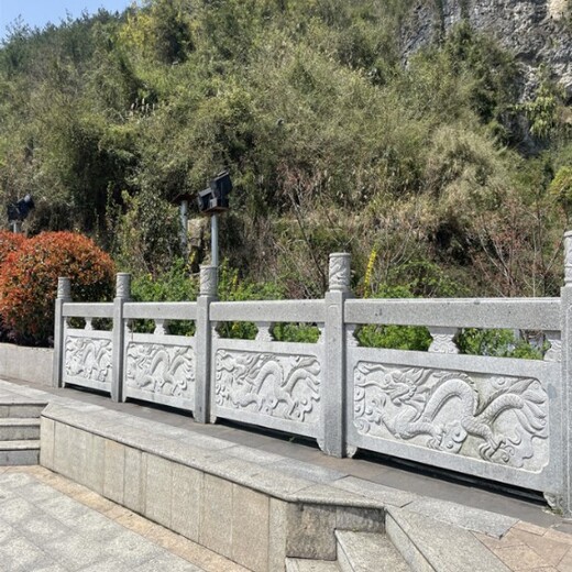 重庆寺庙石栏杆多少钱一米