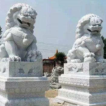 青島公園石獅子價格