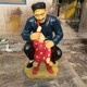 孝文化雕塑圖