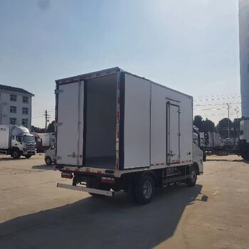4米2冷藏車陜汽純電動(dòng)冷藏車廠家價(jià)格純電動(dòng)面包冷藏車