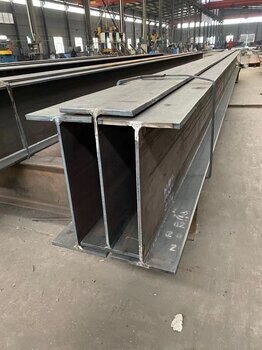 杭州H型钢立柱焊接规格尺寸