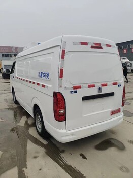 4米2冷藏车江淮纯电动冷藏车生产厂家纯电动面包冷藏车