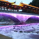 贵州灯光水幕音乐喷泉图
