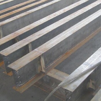 天津H型钢立柱焊接规格h型钢立柱