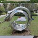 浪花雕塑圖
