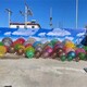 不锈钢镂空球雕塑图