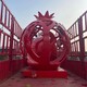 玻璃鋼水果雕塑加工廠家圖