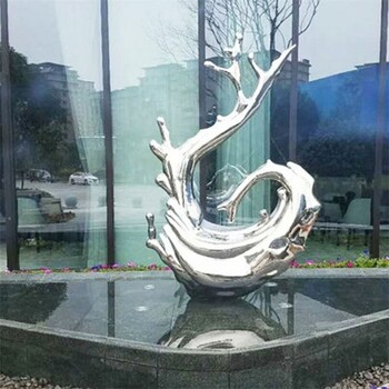 供應(yīng)浪花雕塑訂制