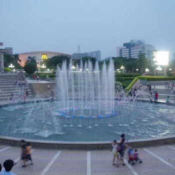 旱地音樂噴泉廠家