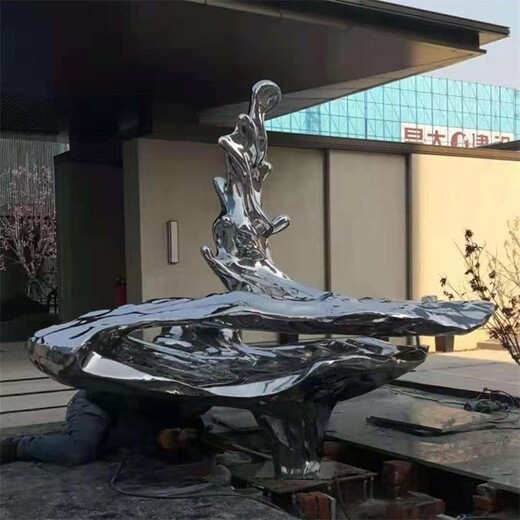 水景浪花雕塑公司