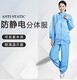 防靜電服尺寸圖