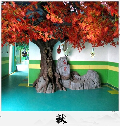 吐魯番生態(tài)觀光園假樹園林景觀假樹造景