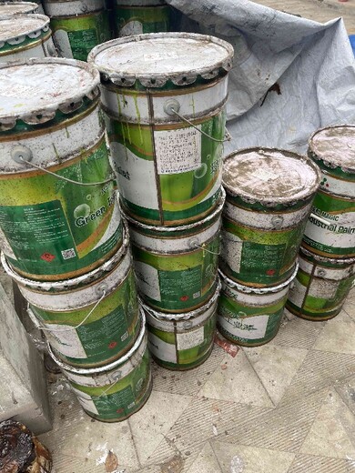 宁波废旧油漆回收多少钱一斤