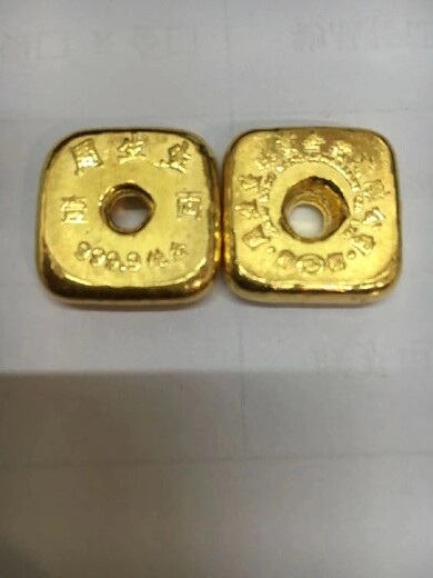 北京左家庄附近黄金回收黄金价格是多少