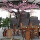 忻州大型假树室内仿真树造景样例图