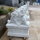 上海石雕貔貅图