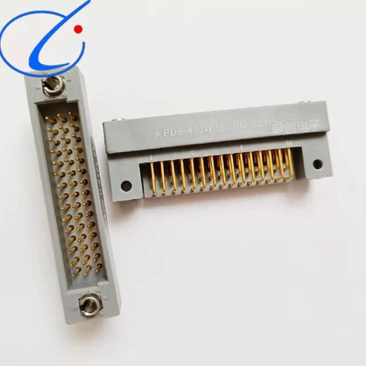 南川PDS印制板接插件弯插孔座针座插头插座