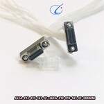 J63A接插件直插印制板插针公母座镀金接插件