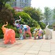曲陽大象雕塑圖