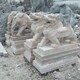 新疆石雕貔貅图