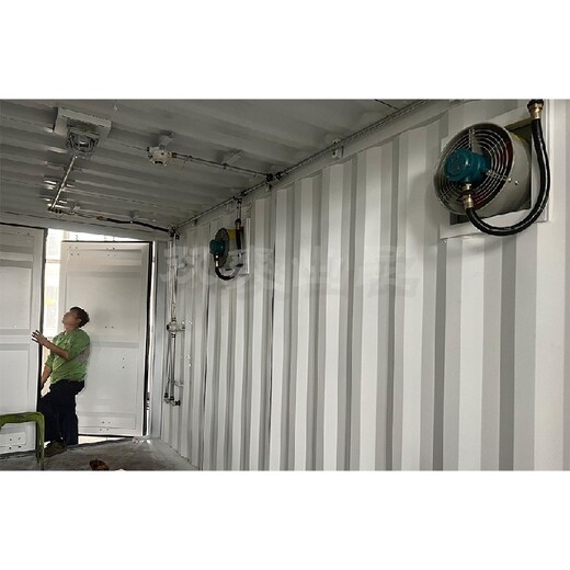 湖南城步苗族自治縣成品醫療廢物暫存間,醫廢間